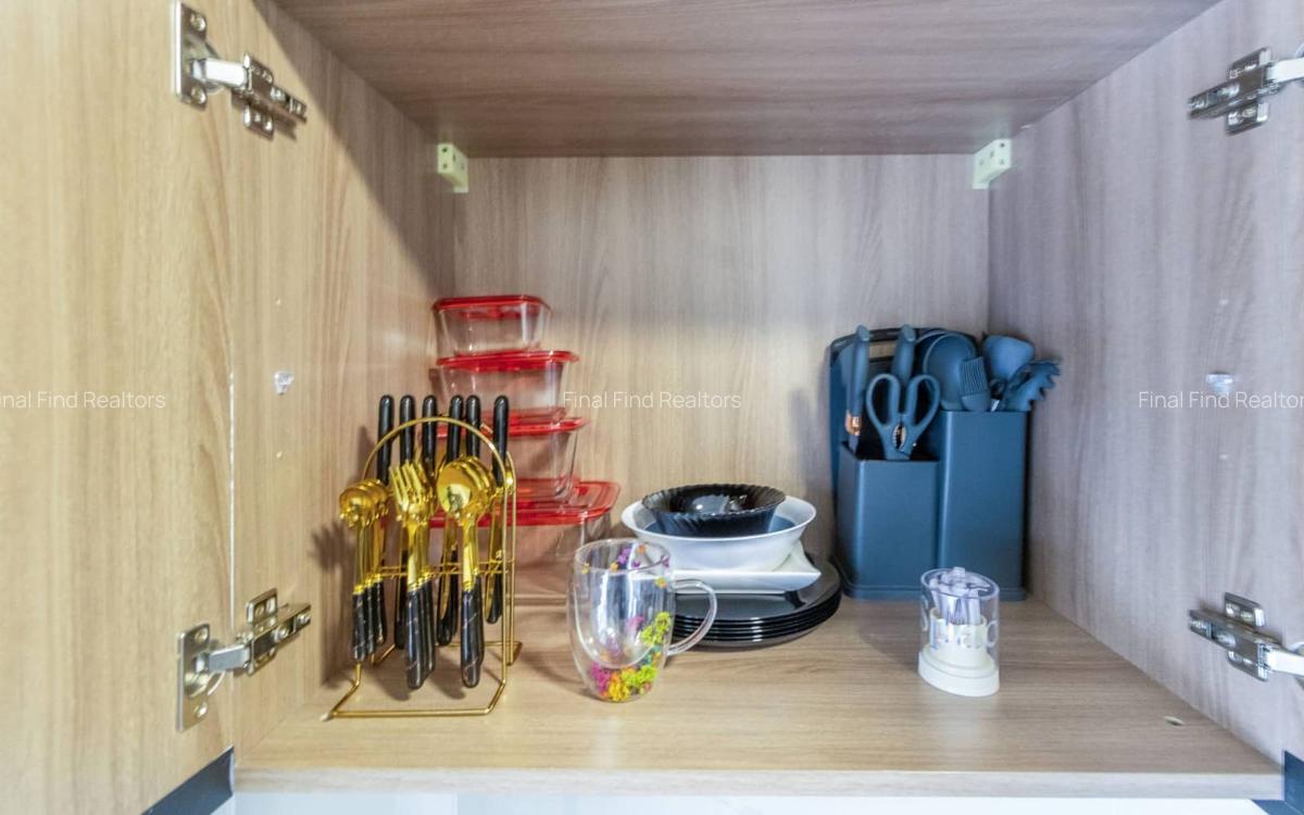 Furnished 1 Bed Apartment with Gym in Westlands Area - 8