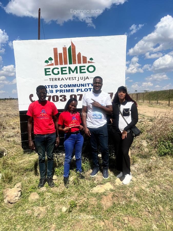 450 m² Land at Juja Kalimoni - 5