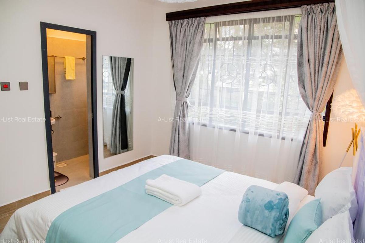 Furnished 1 Bed Apartment with En Suite at Maua Close - 7
