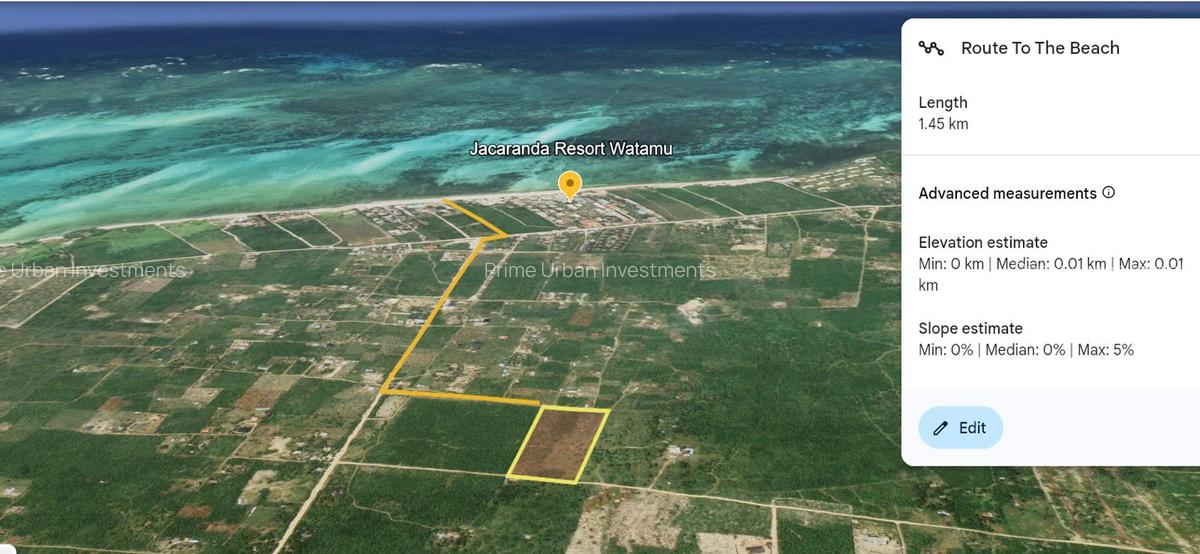 3 ac Land in Watamu - 1
