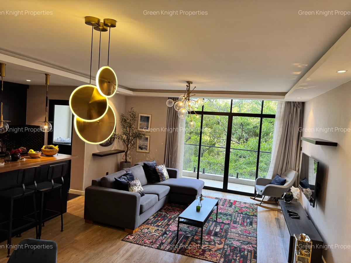 Serviced 2 Bed Apartment with En Suite in Westlands Area - 12