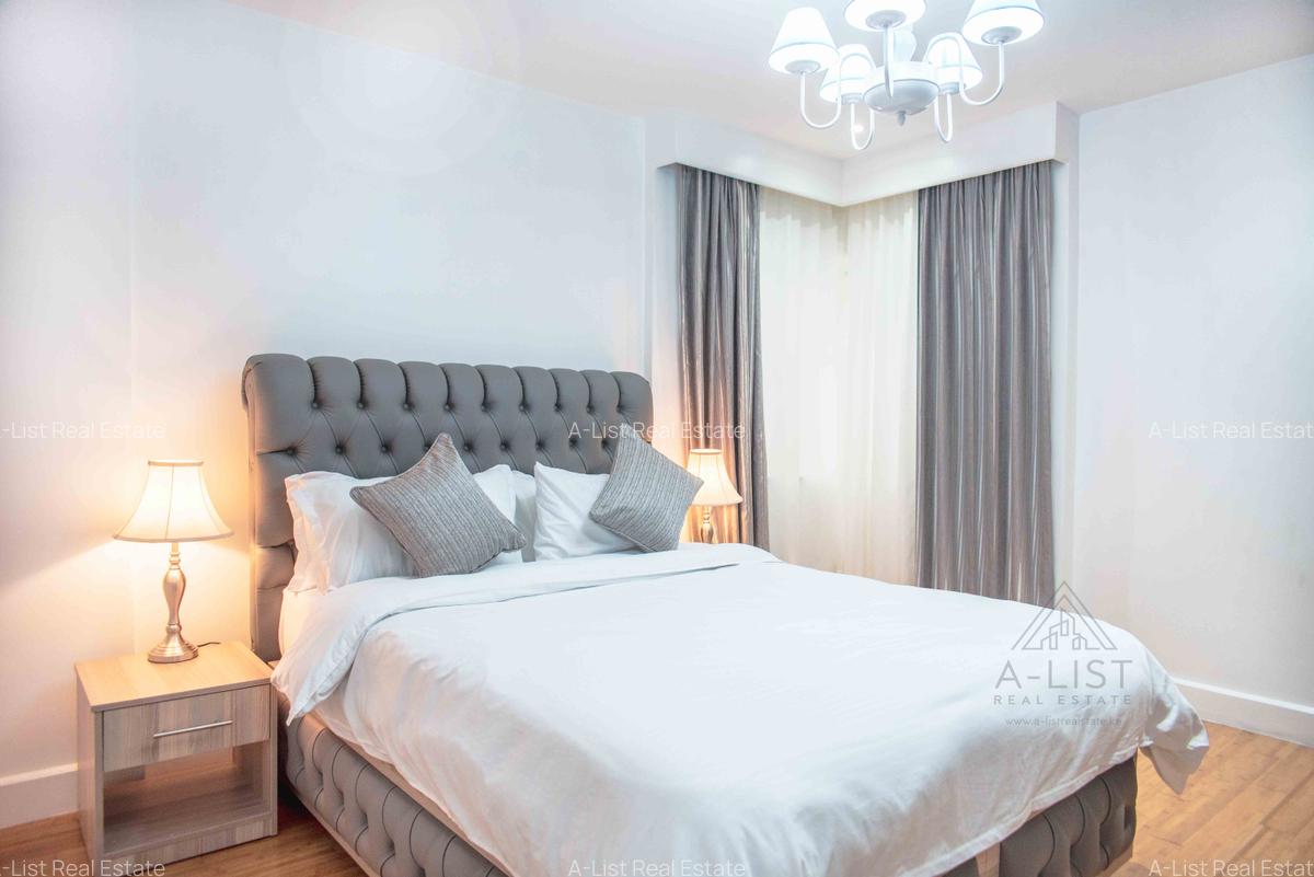 Furnished 1 Bed Apartment with En Suite at Rhapta Road - 4