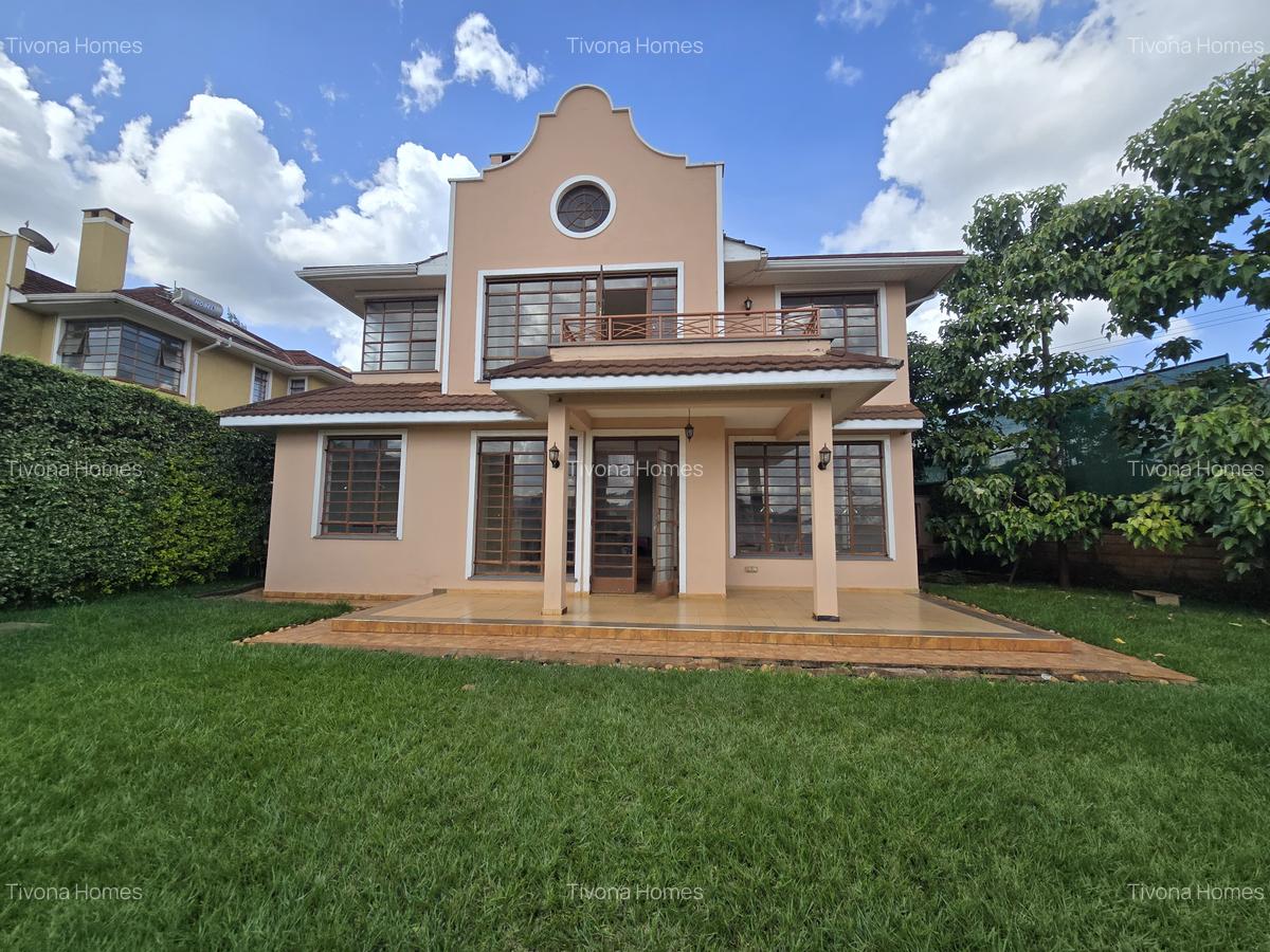 4 Bed House with En Suite in Kiambu Road - 1