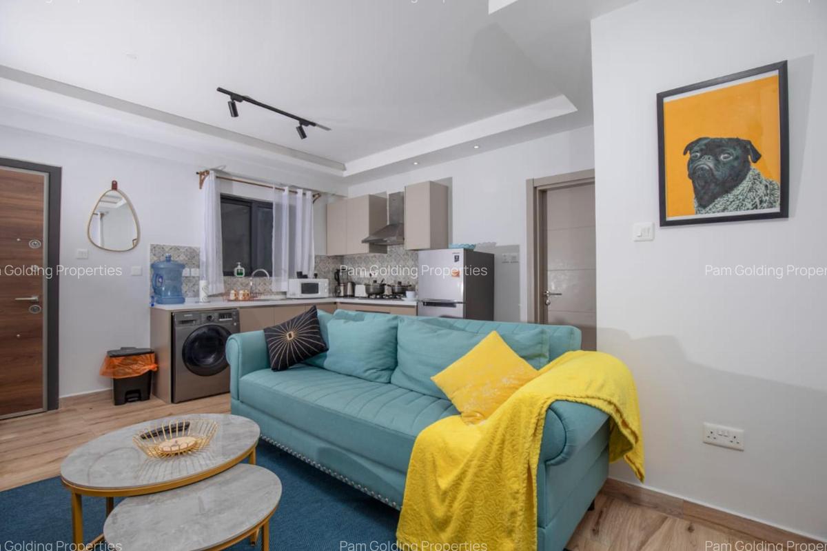 Serviced 1 Bed Apartment with Swimming Pool at Westlands Road - 4