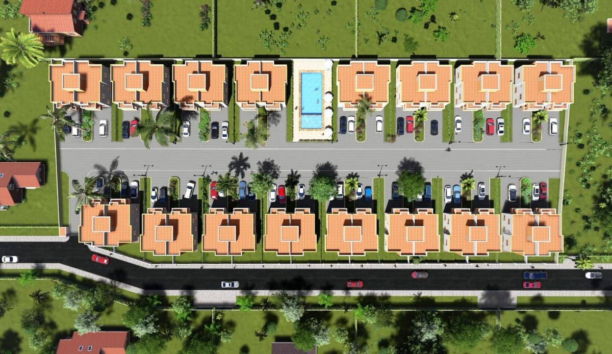 3 Bed Townhouse with En Suite at Greenwood Mtwapa Weighbridge Along Mombasa-Malindi Highway - 6