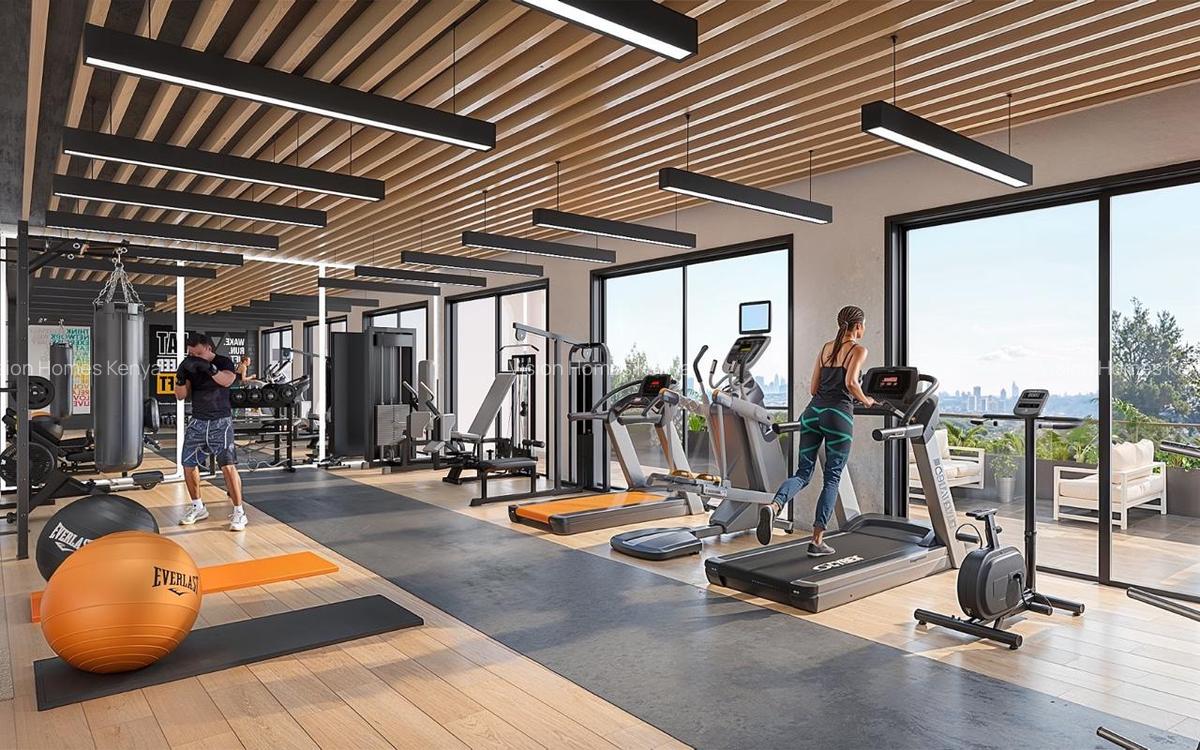 Studio Apartment with Swimming Pool in Kilimani - 4