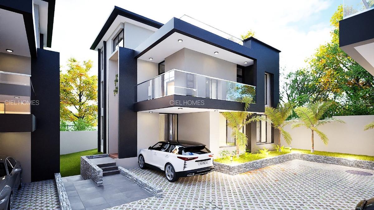 4 Bed Townhouse with En Suite in Gikambura - 5