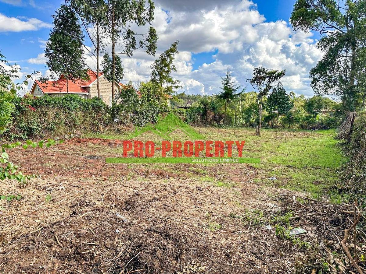 0.05 ha Residential Land in Gikambura - 2