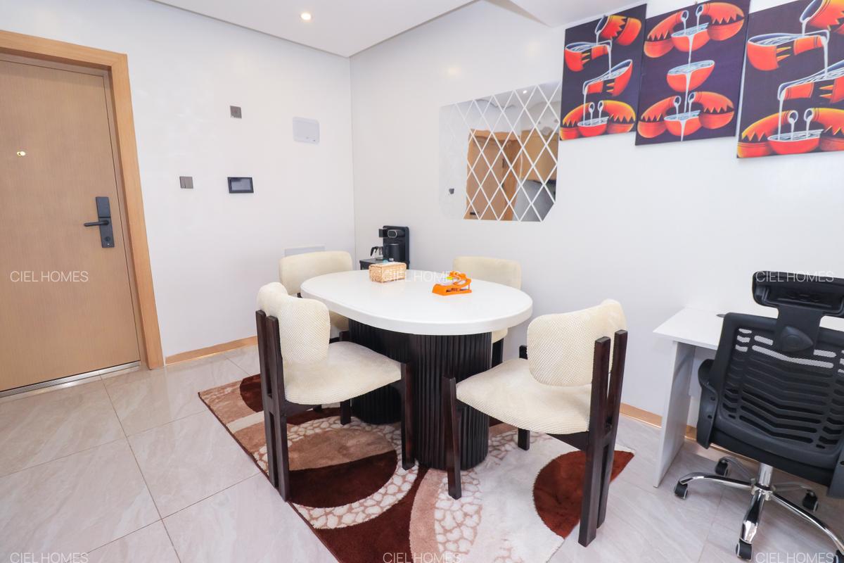 Serviced 1 Bed Apartment with Swimming Pool at Othaya Road - 5