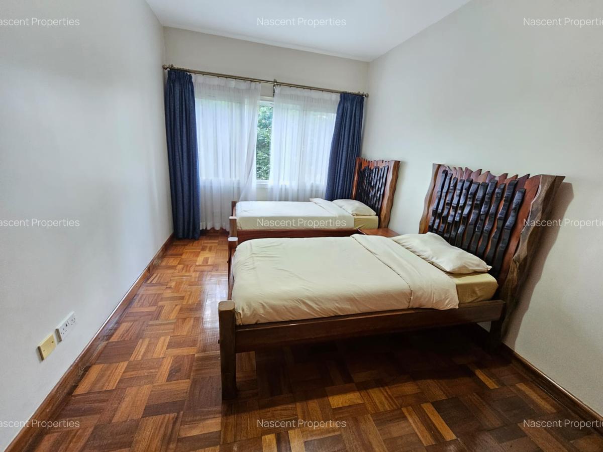 Furnished 3 Bed Apartment with En Suite at Kileleshwa - 8