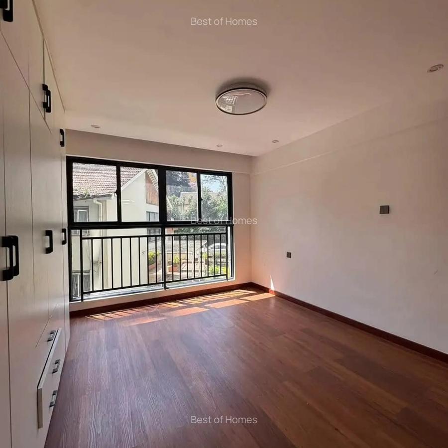 Studio Apartment with Backup Generator in Kileleshwa - 5