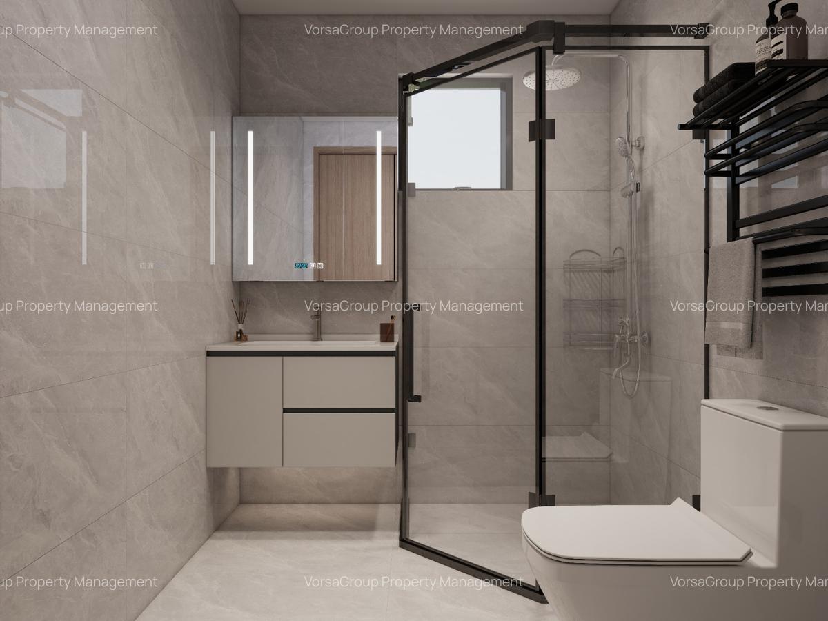 2 Bed Apartment with En Suite at Chiromo Area Along Riverside Drive - 13