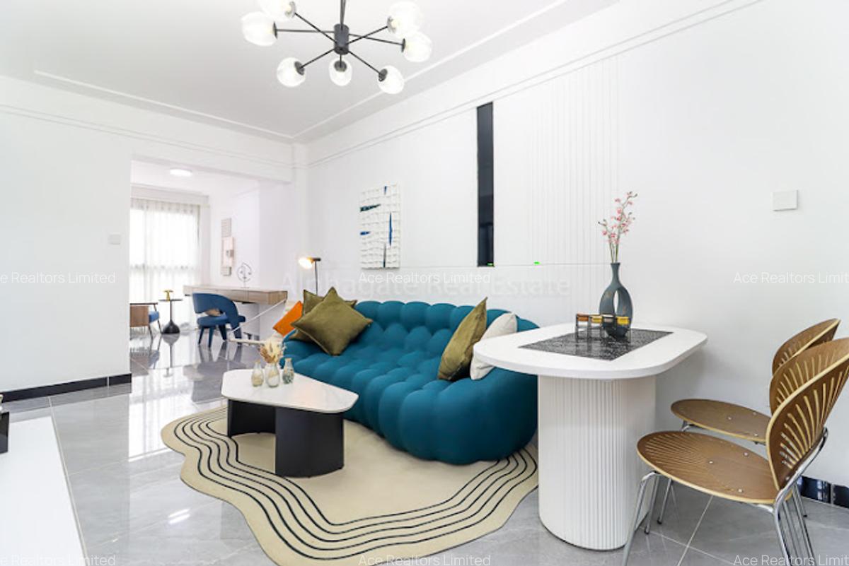 1 Bed Apartment with Swimming Pool at Kilimani Estate Nairobi - 3