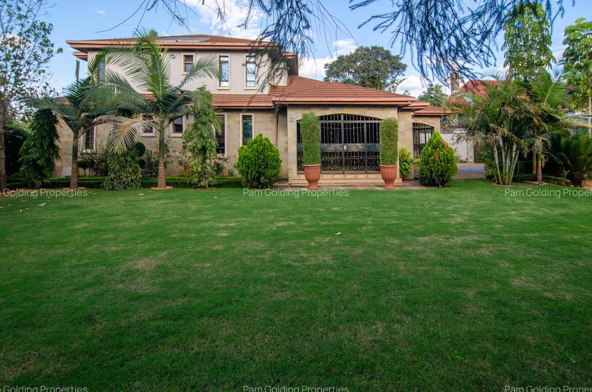 4 Bed House with Swimming Pool in Runda - 1