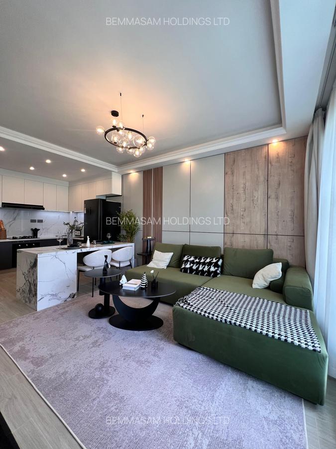 Serviced 1 Bed Apartment with En Suite at Westlands Road - 3