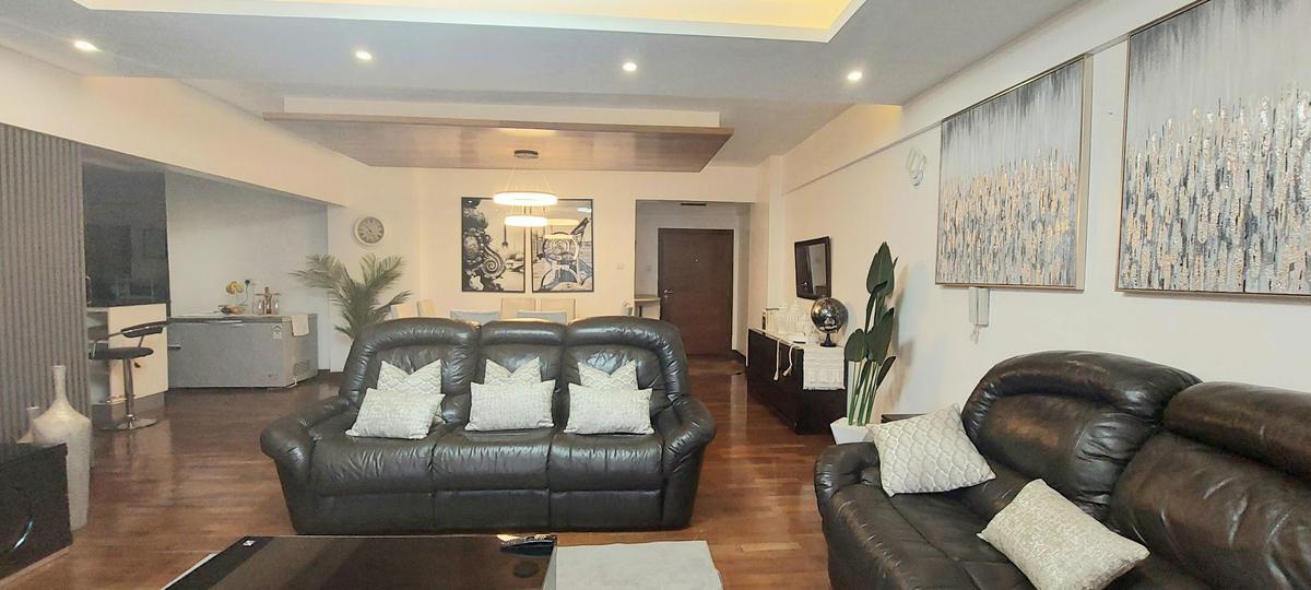 3 Bed Apartment with Swimming Pool in Kileleshwa - 1