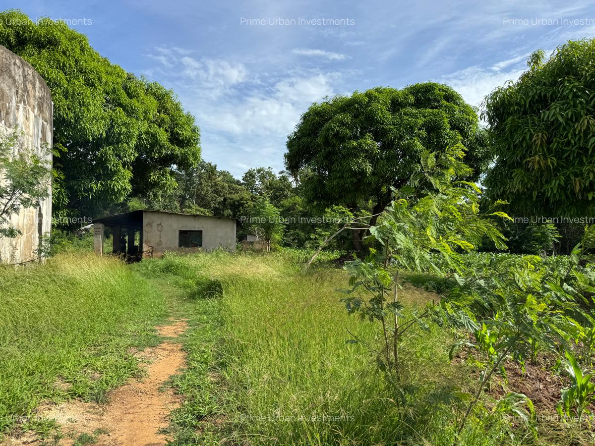 Land in Kikambala - 10