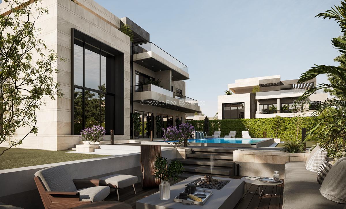 5 Bed Villa with En Suite in Karen - 2