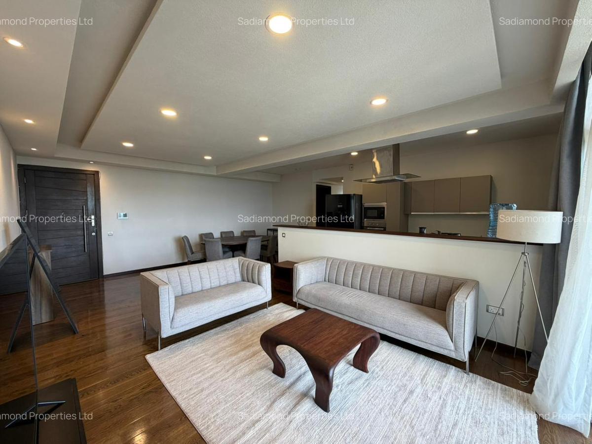 Furnished 2 Bed Apartment with En Suite in General Mathenge - 1