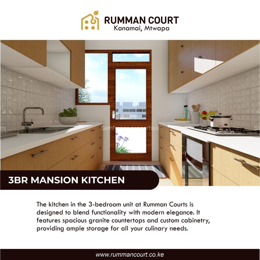 3 Bed Townhouse with En Suite at Mtwapa - 9