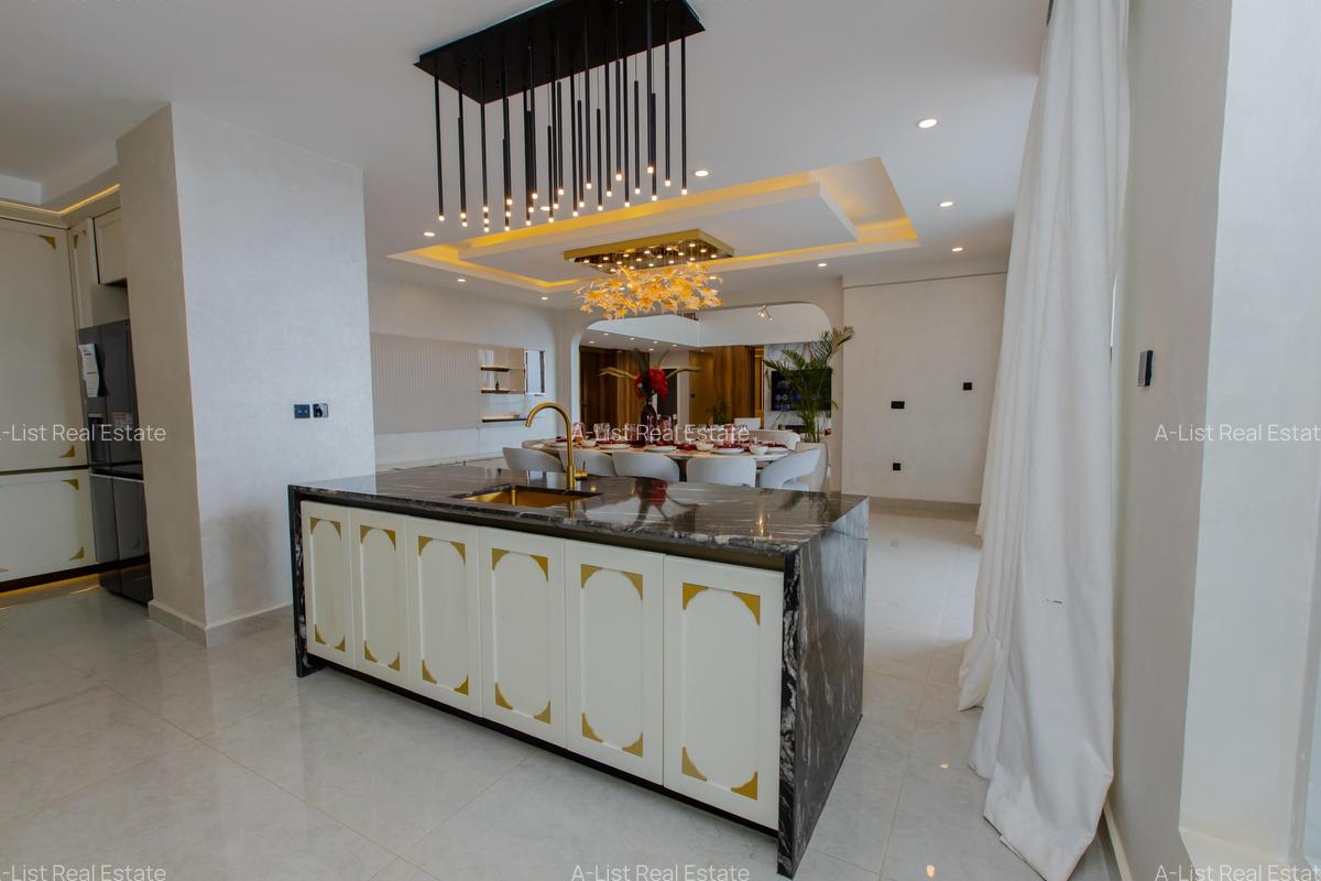 Furnished 4 Bed Apartment with Swimming Pool at General Mathenge - 5