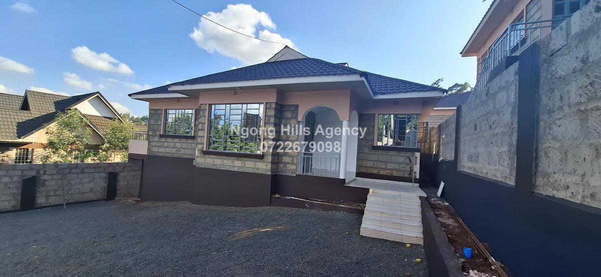 3 Bed House with En Suite in Ngong - 1