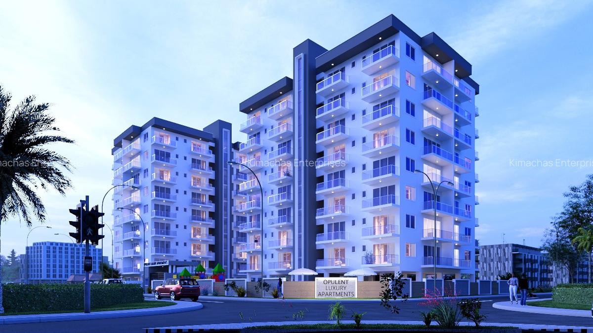 1 Bed Apartment with En Suite at Green Wood Drive - 13