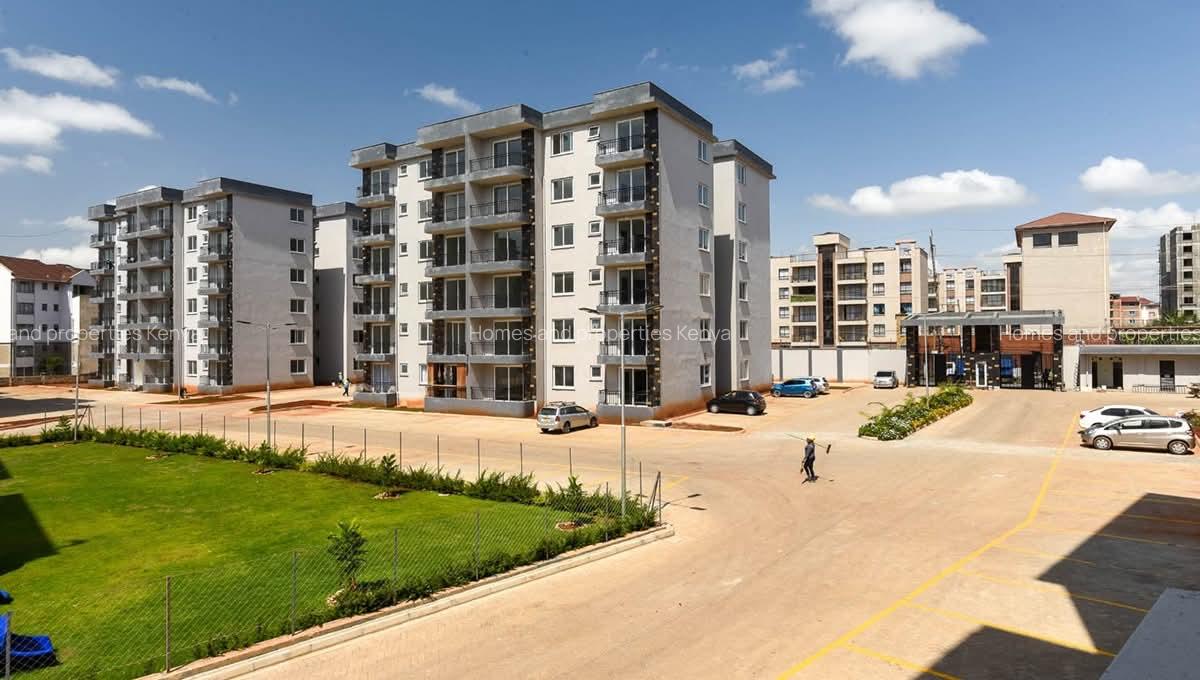 Serviced 3 Bed Apartment with En Suite in Syokimau - 3