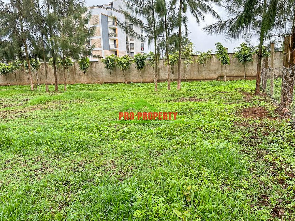 0.05 ha Commercial Land in Kikuyu Town - 1