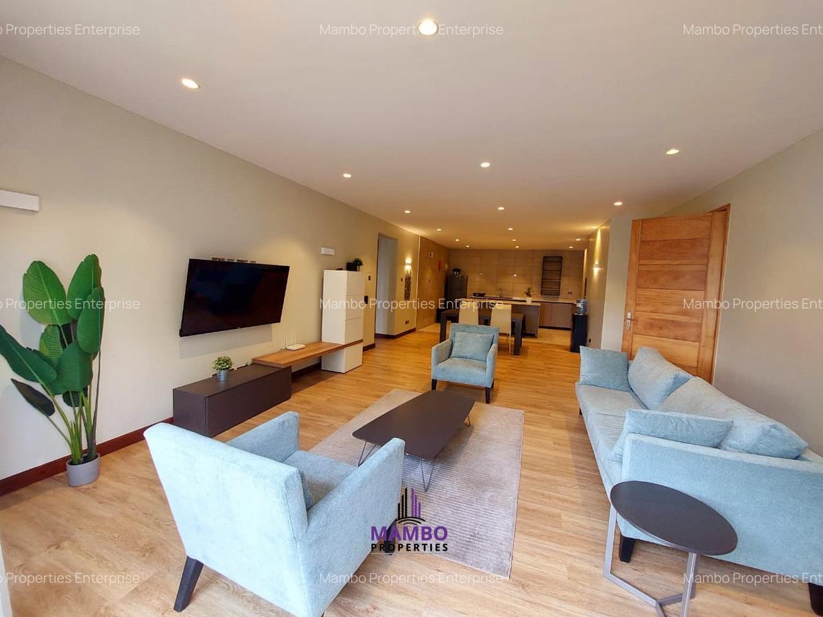 Furnished 2 Bed Apartment with En Suite at Kihara Rd - 1