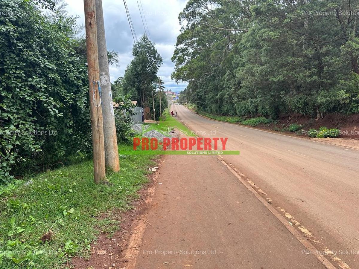 0.05 ha Commercial Land in Kikuyu Town - 12