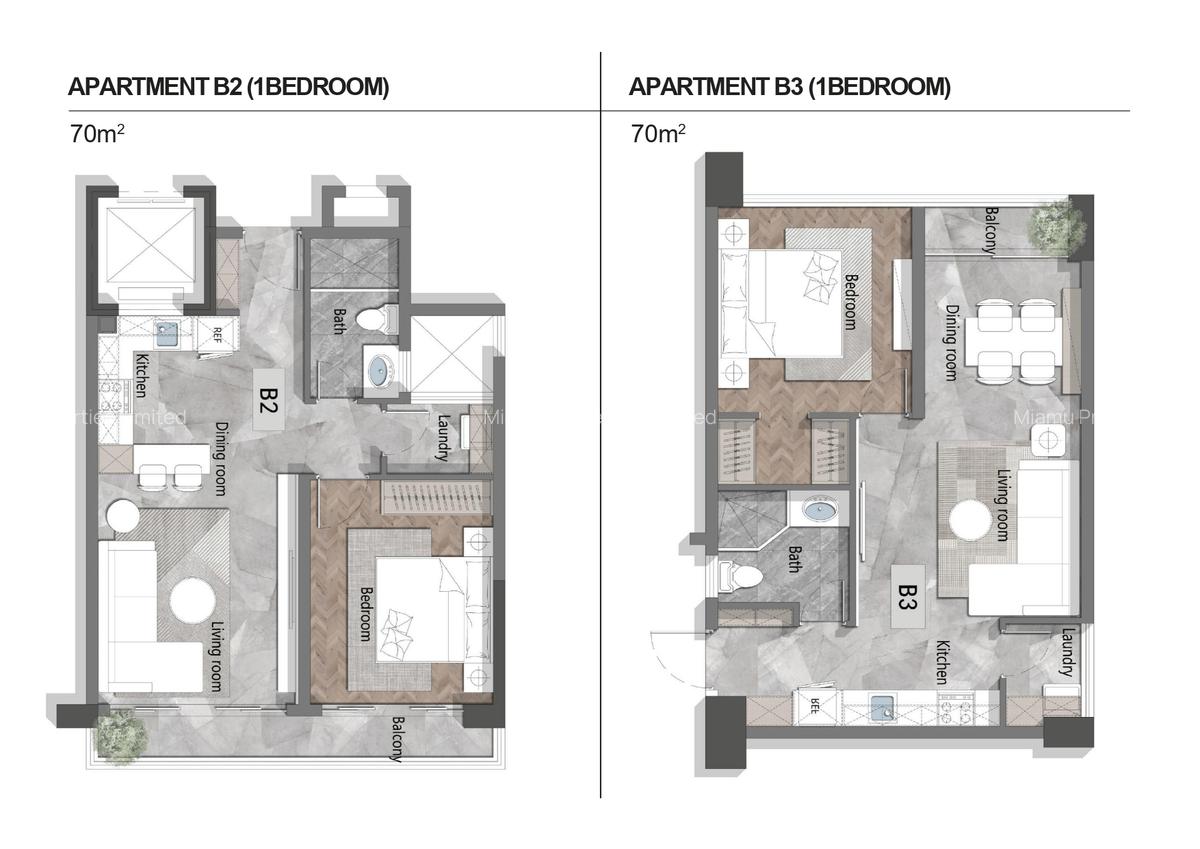 1 Bed Apartment with En Suite at Mbaazi Road - 4