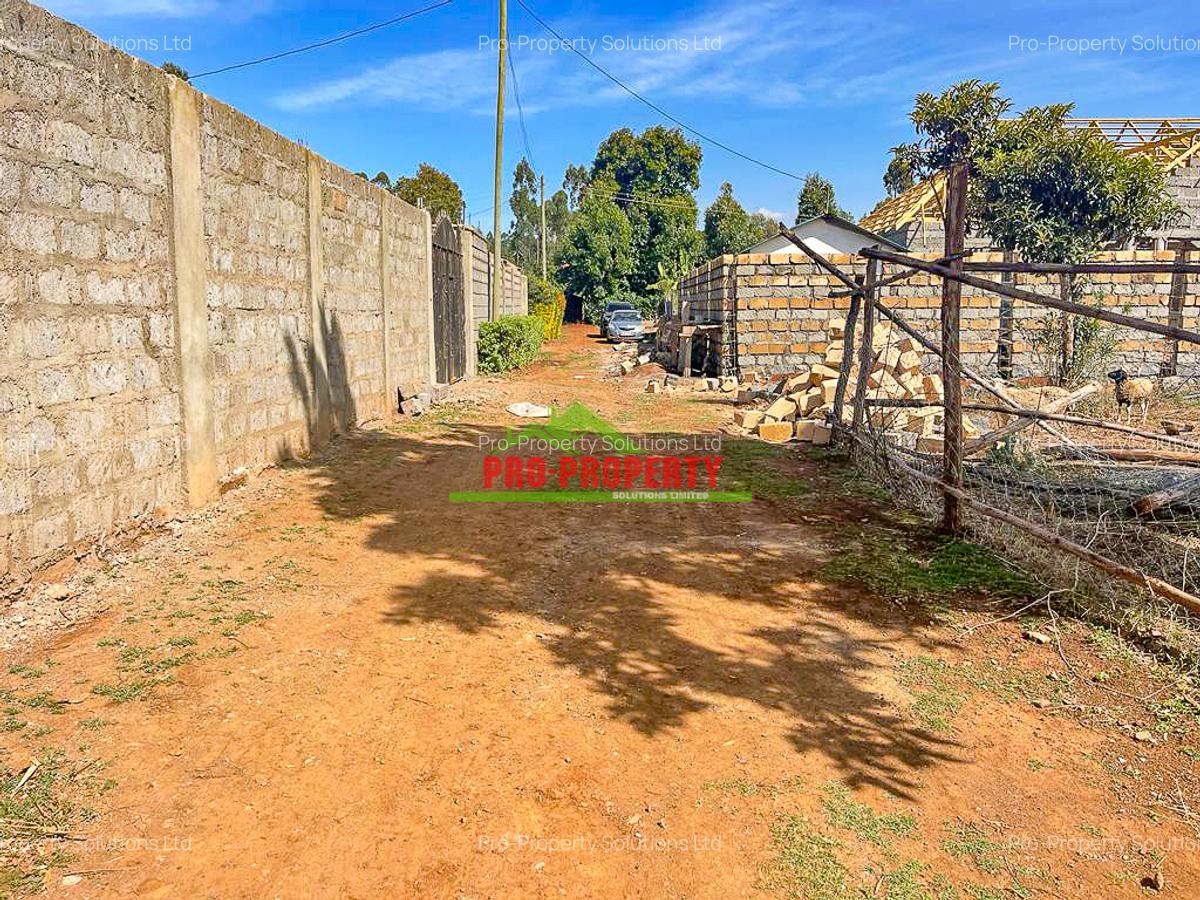 0.05 ha Residential Land at Muguga - 4