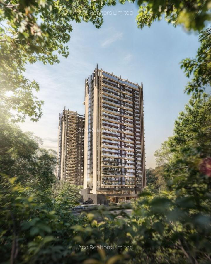 1 Bed Apartment with Swimming Pool at Westlands - 9