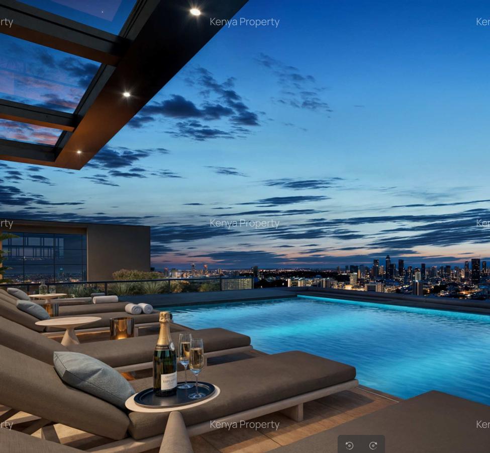 2 Bed Apartment with Swimming Pool at Muthithi Road - 10