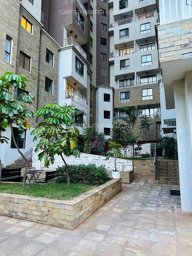 Furnished 1 Bed Apartment with En Suite in Kilimani - 1