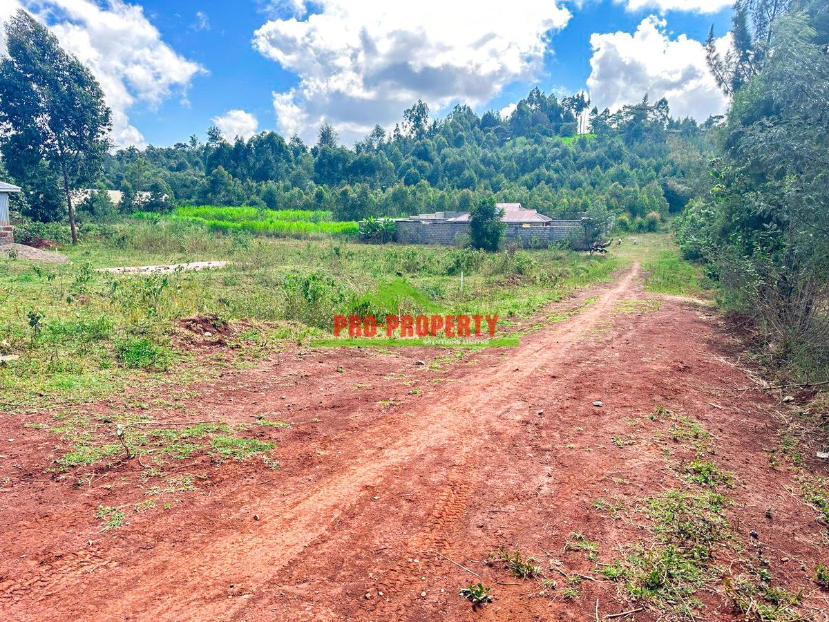 0.05 ha Residential Land at Ondiri - 5