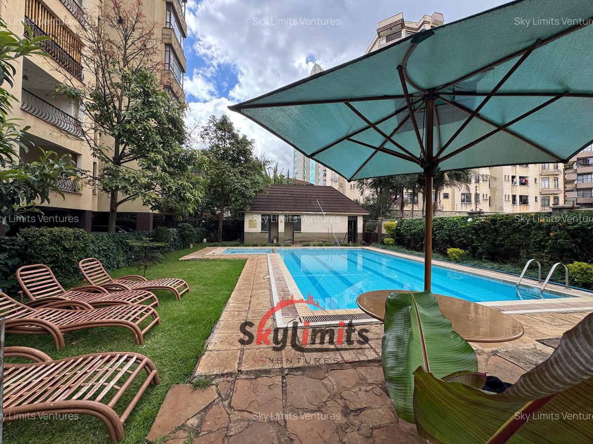 Furnished 3 Bed Apartment with En Suite in Kilimani - 2