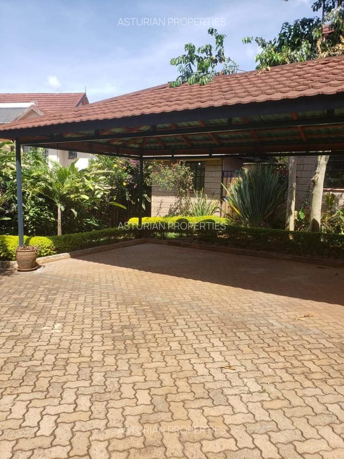 4 Bed Townhouse with En Suite in Runda - 9