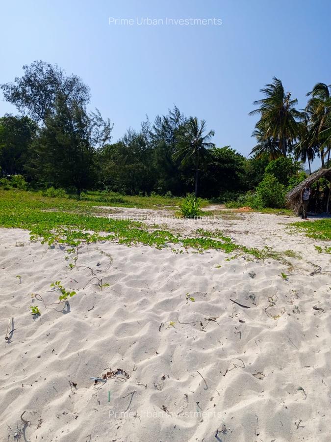 3.5 m² Land at Galu Kinondo Beach - 3