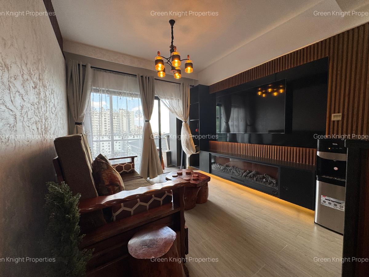 Serviced 1 Bed Apartment with En Suite in Kilimani - 2