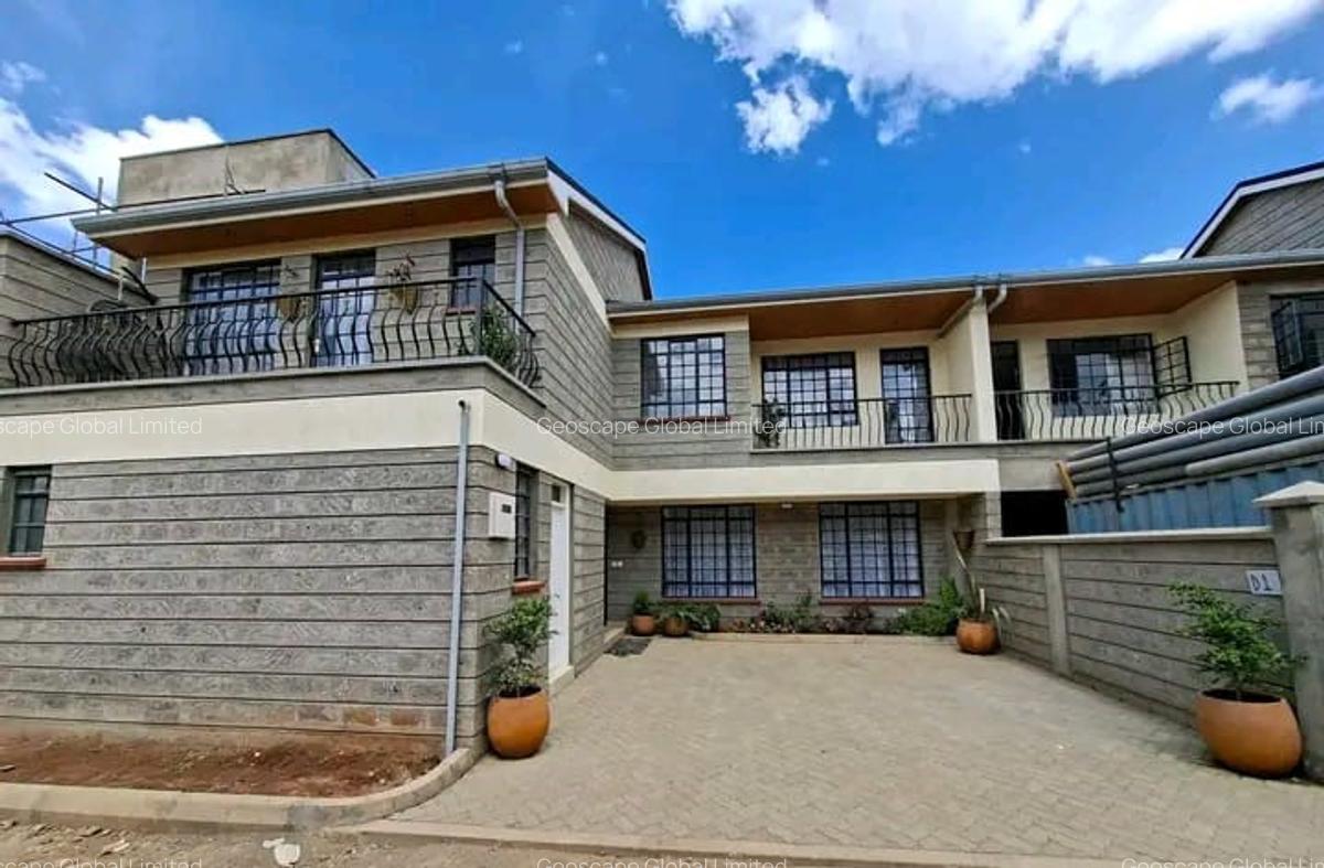 4 Bed House with En Suite in Syokimau - 1
