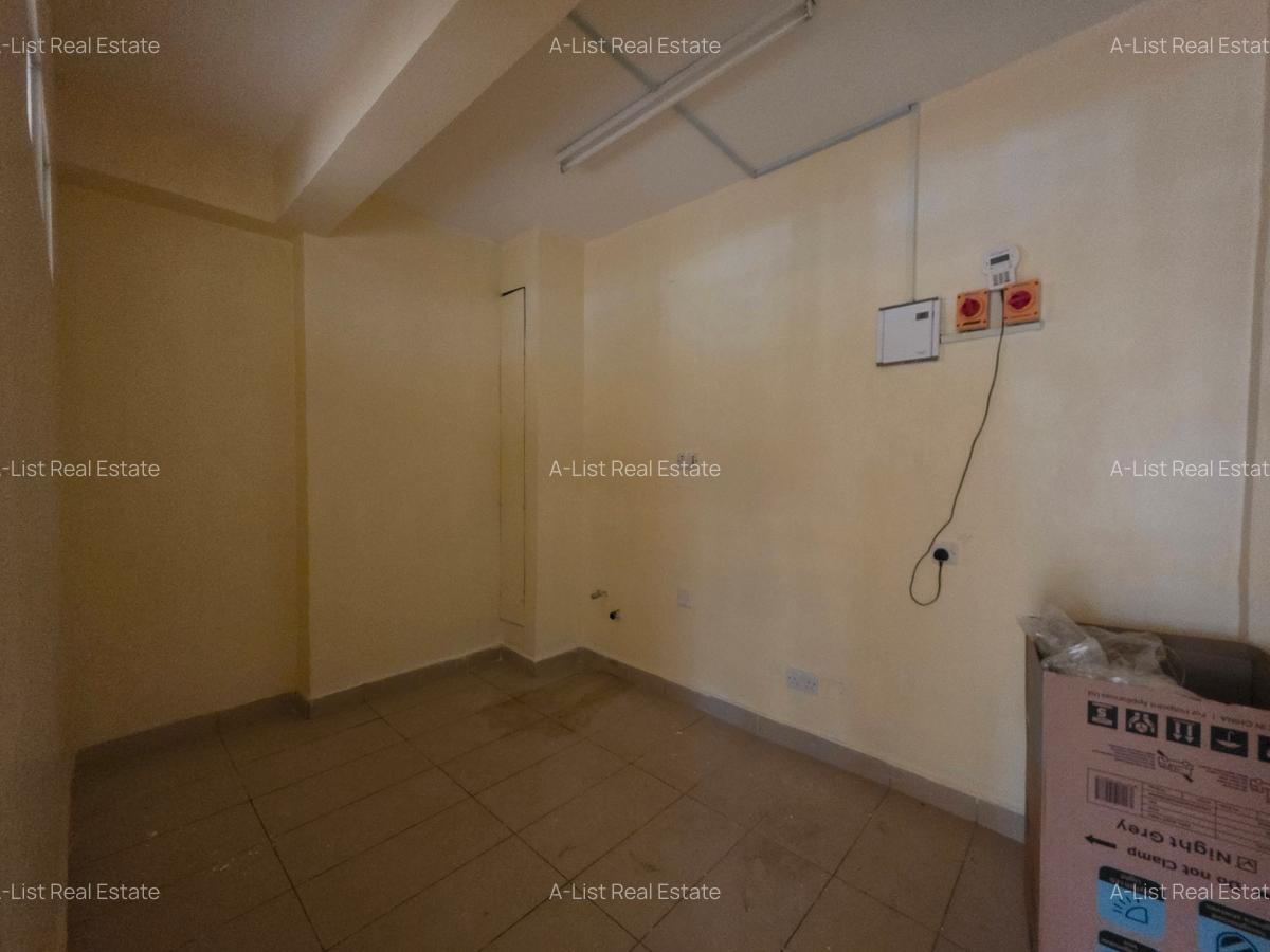 1,400 ft² Commercial Property with Backup Generator at Muthithi Road - 5