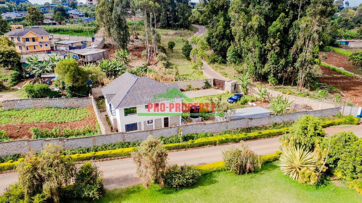 4 Bed House with En Suite at Gikambura - 15