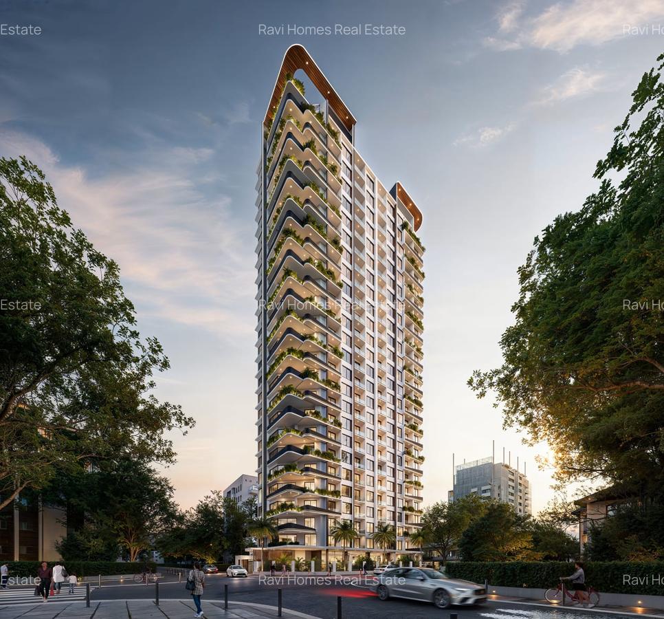 2 Bed Apartment with En Suite in Kilimani - 1