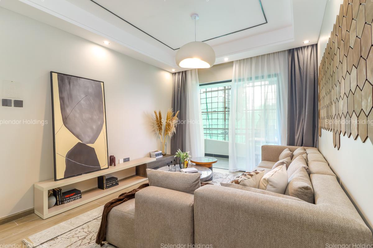 2 Bed Apartment with Swimming Pool in Kilimani - 4