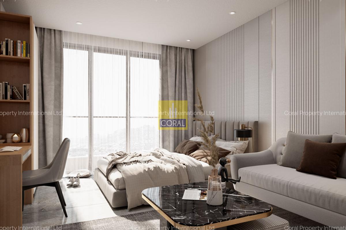 Studio Apartment with Swimming Pool in Mombasa Road - 5