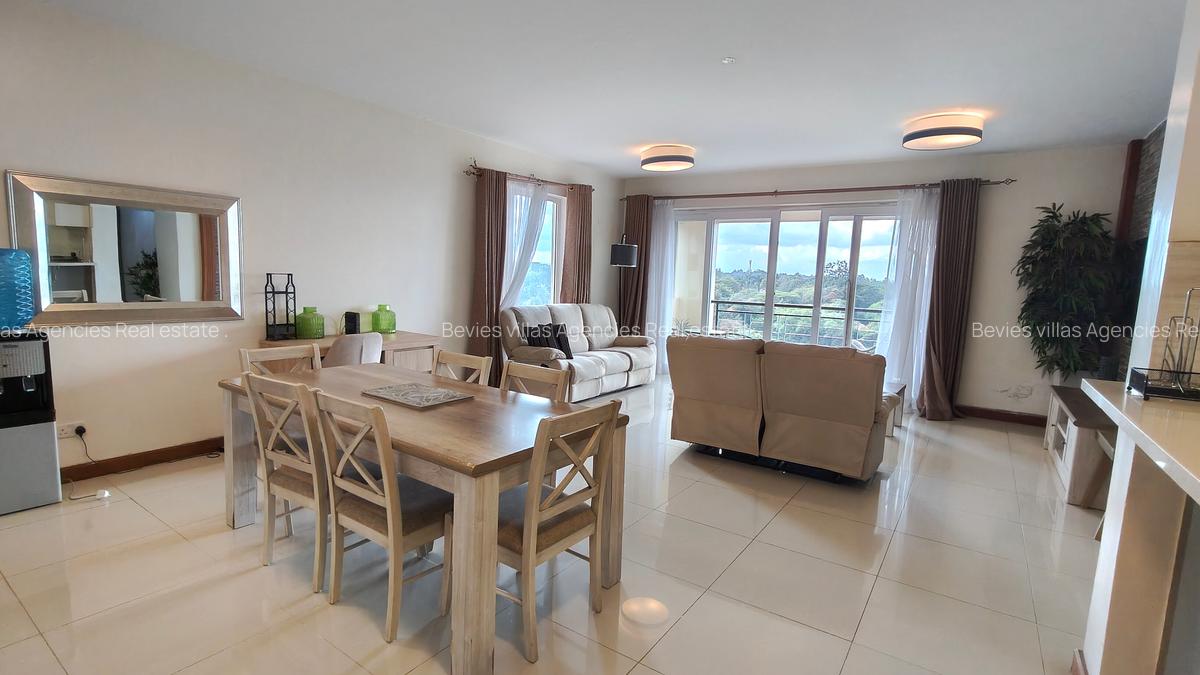 Serviced 4 Bed Apartment with En Suite at Parklands - 3
