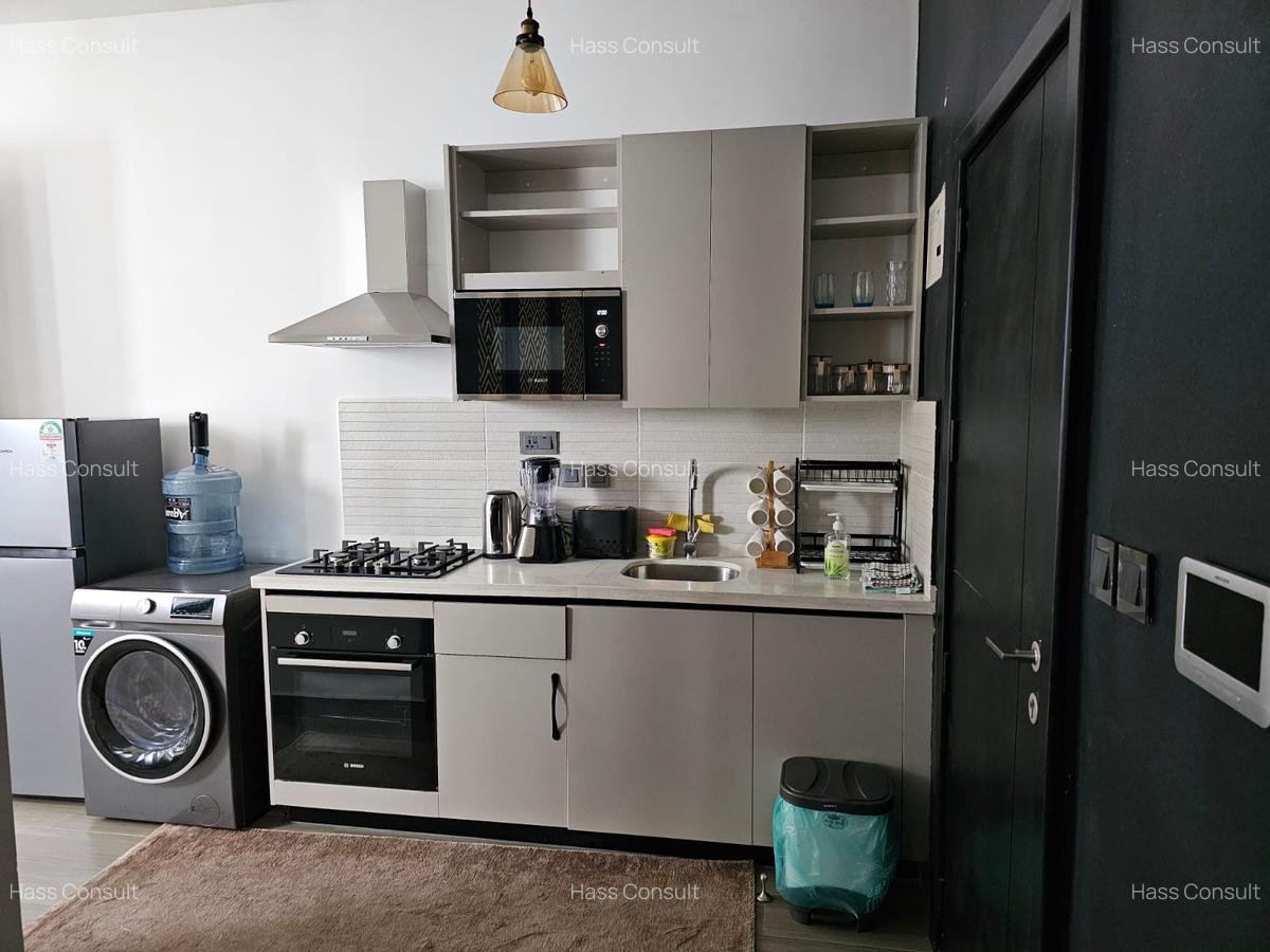 Furnished Studio Apartment with En Suite in Riverside - 3