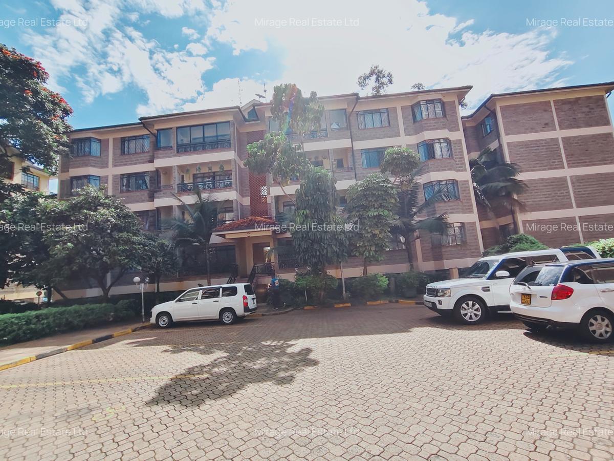 1 Bed Apartment with Swimming Pool in Kileleshwa - 10